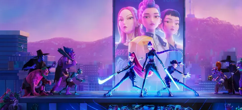 KPop Demon Hunters · 2025